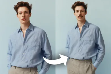 Add Mustache to Photo with AI