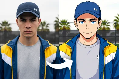 AI Anime Filter