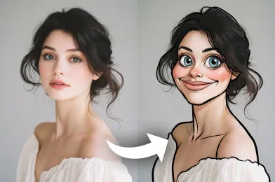 Generatore di Caricature AI
