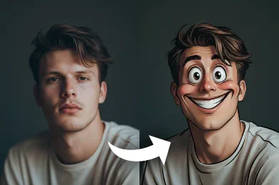 Creatore di Caricature AI