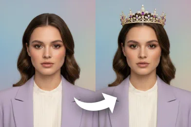 Add Crown to Photo