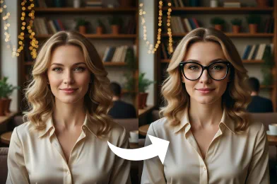 AI Glasses Filter