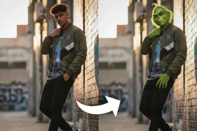 AI Grinch Filter