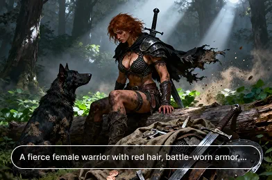Image to Prompt Generator Example 2
