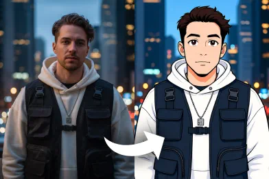 Free AI Lookism Filter