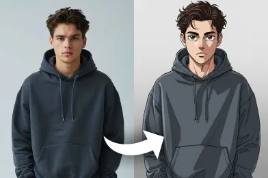 Filtre Manga IA Gratuit