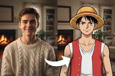 AI Monkey D Luffy Art Generator Online