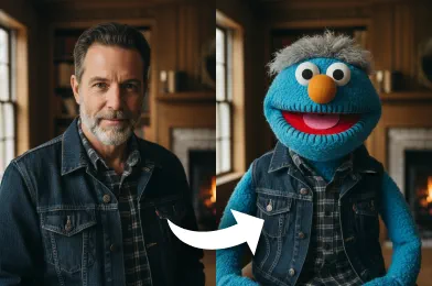 AI Muppet Generator
