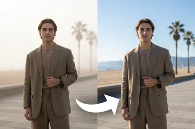 Remove Fog From Your Photo Online