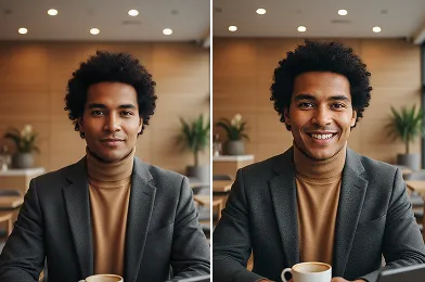 Free AI Smile Filter