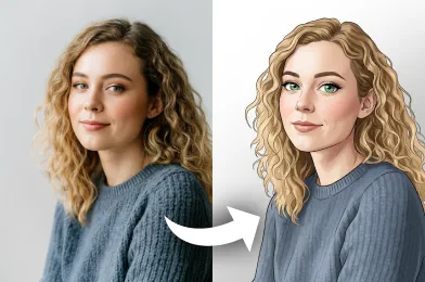 AI Webtoon Filter