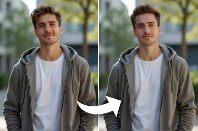 AI Hairstyle Changer Example 2