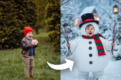 AI Frosty The Snowman Generator Free