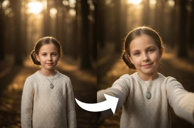 AI Selfie Filter