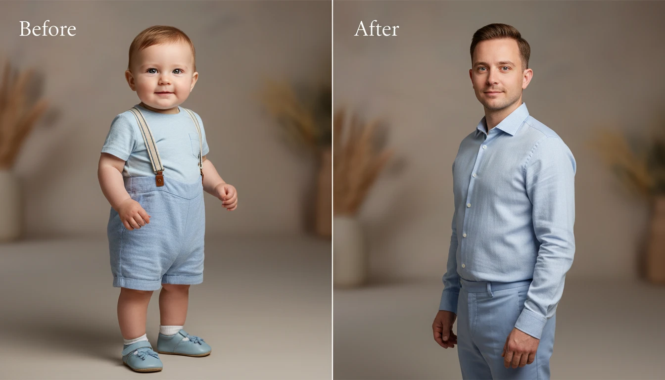 Age Progression and Regression