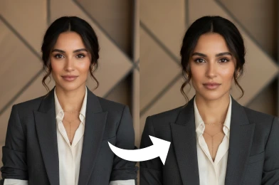 AI Face Fixer