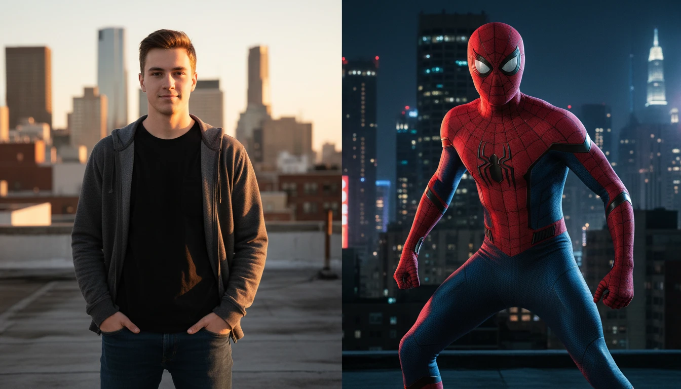 Full Superhero Transformation