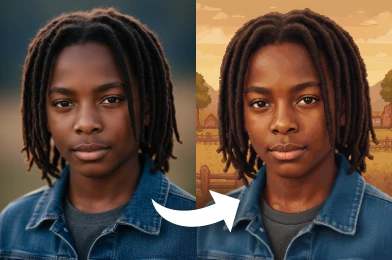 AI Stardew Valley Character Generator
