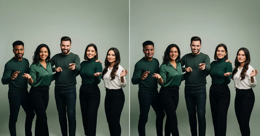 Individueller Gesichtsabgleich