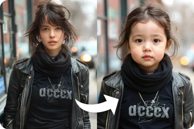 Free AI Baby Filter
