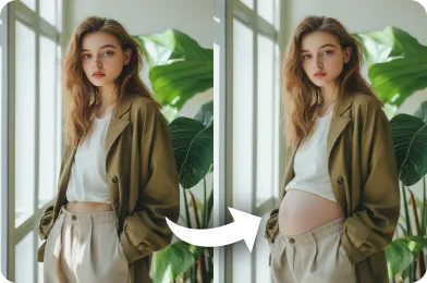 AI Pregnant Filter
