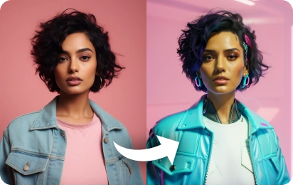 Free AI Cyberpunk Filter