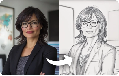 AI Sketch Filter