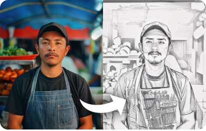 Photo to Sketch Converter