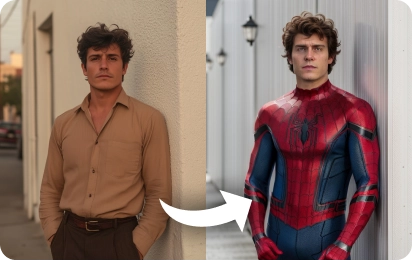 AI Spider Man Filter