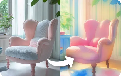 AI Watercolor Filter